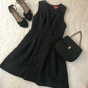 Kirna Zabete for Target Black Textured Dress